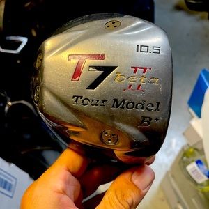 Tour Model T Beta Driver 10.5 Deg  in right handed